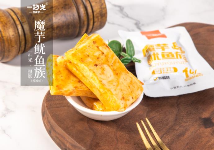 魔芋鱿鱼族（香辣味）