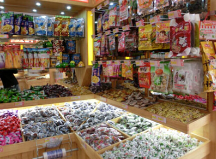 一扫光休闲食品创业的非常好选择