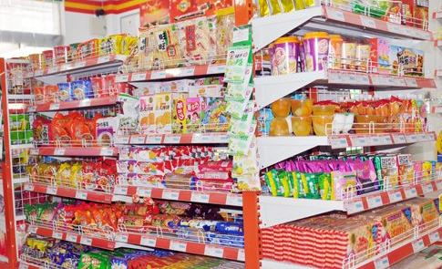 一扫光休闲食品加盟