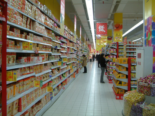 一扫光休闲食品加盟