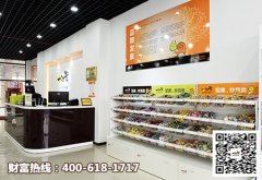 投资一扫光零食店 让你拥抱期望中的成功