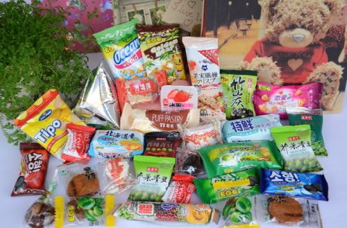 一扫光零食店