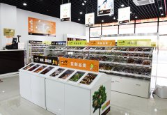 一扫光零食加盟前景无限蕴含巨大商机