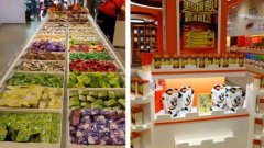 零食店如何做好产品陈列