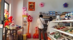 一扫光零食加盟相当不错