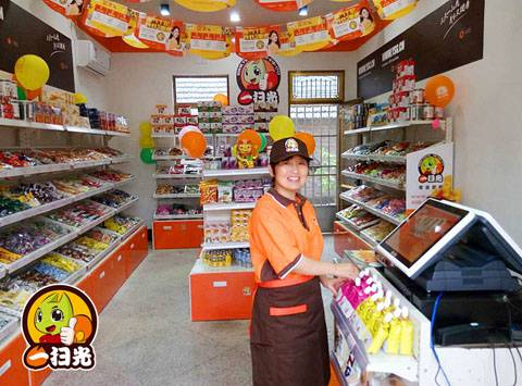 加盟休闲零食一扫光 省时省力好创业