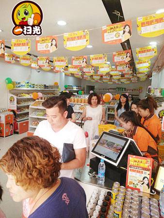 零食行业的领导品牌 一扫光遥遥领先