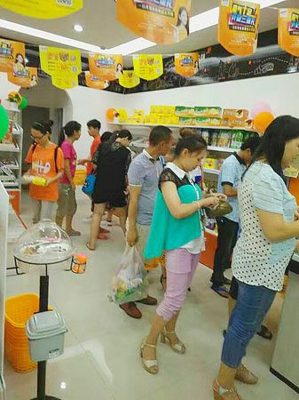 零食店就选一扫光 特色十足开店必火